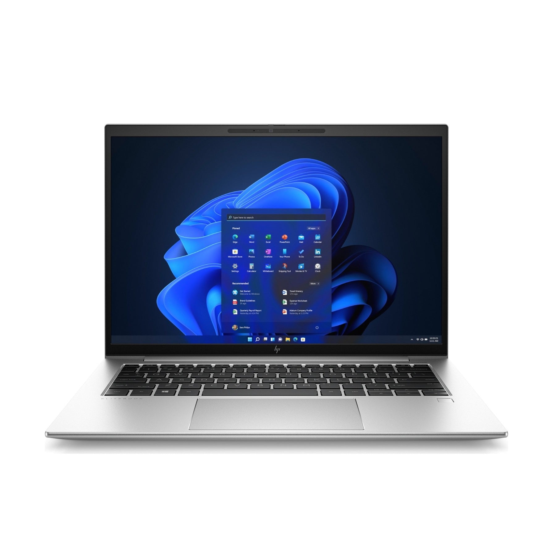 HP EliteBook 840 G9 Intel Core i5 1245U 3,96 GHz (16 GB RAM / 256 GB SSD / FHD) Silber 2. Wahl