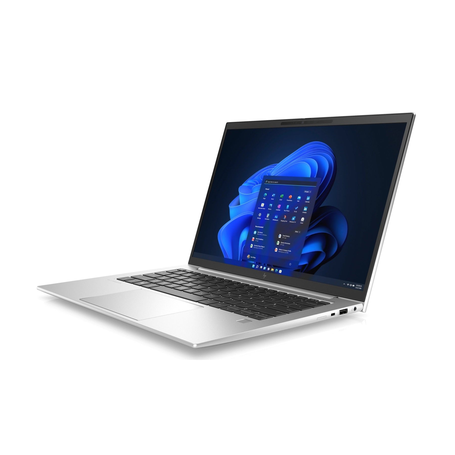 HP EliteBook 840 G9 Intel Core i5 1245U 3,96 GHz (16 GB RAM / 256 GB SSD / FHD) Silber 2. Wahl