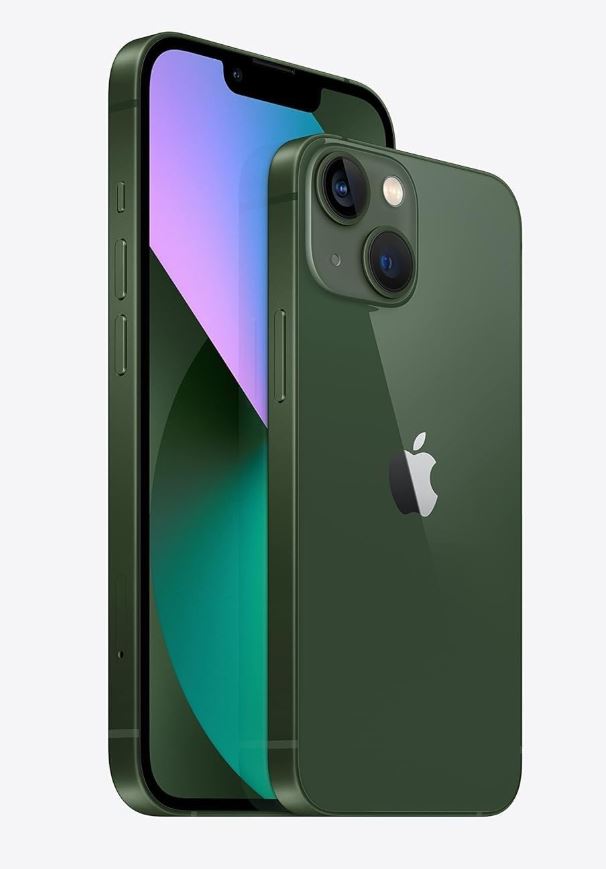 Apple iPhone 13 green (2021) - ohne Simlock 2. Wahl