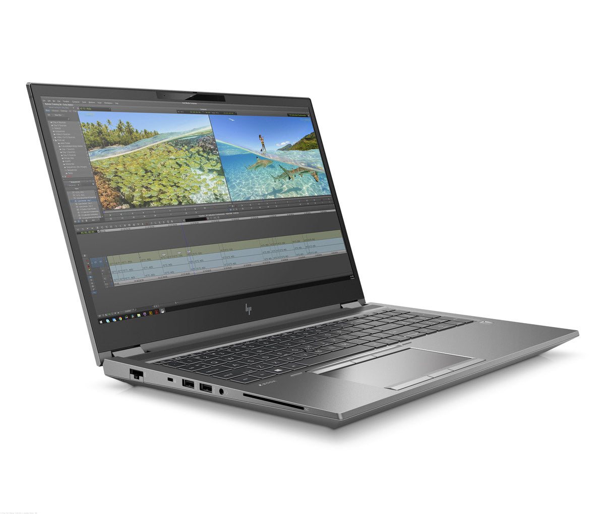 HP ZBook Fury 15 G7 Intel Core i7 10850H 2,7 GHz (32 GB RAM / 512 GB SSD + 500 GB HDD / FHD / Quadro T1000) 2. Wahl