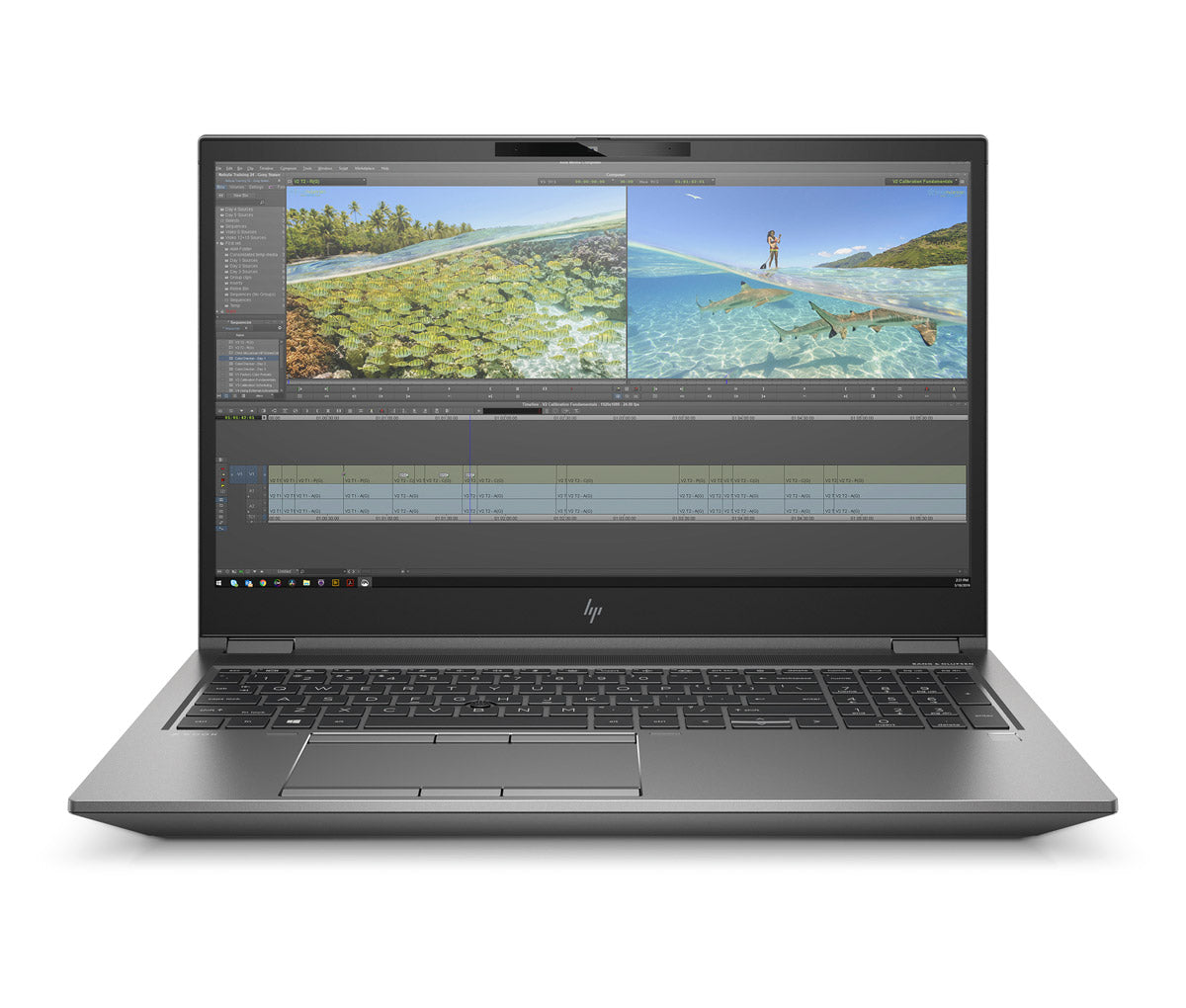 HP ZBook Fury 15 G7 Intel Core i7 10850H 2,7 GHz (32 GB RAM / 512 GB SSD + 500 GB HDD / FHD / Quadro T1000) 2. Wahl