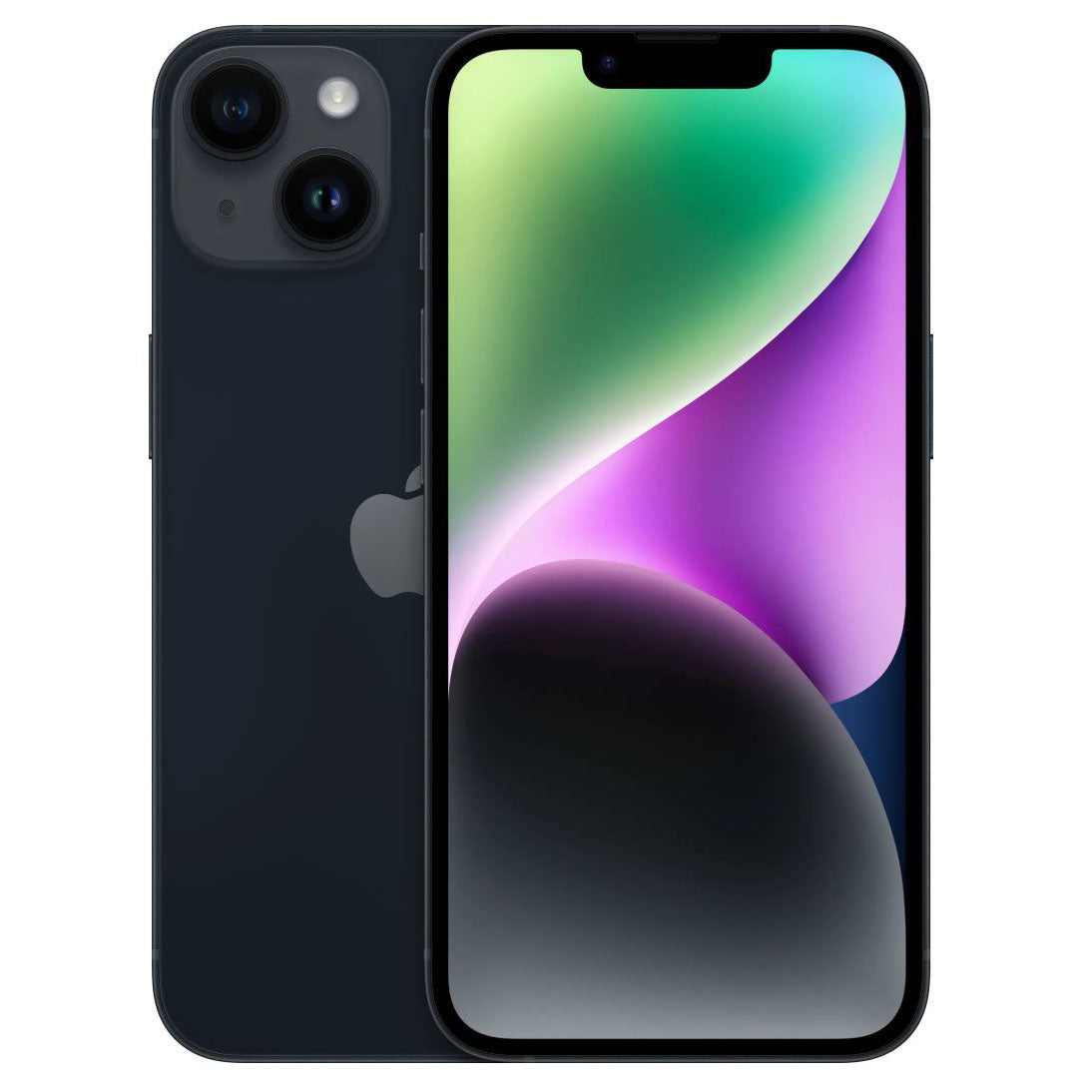 Apple iPhone 14 Midnight black (2022) - ohne Simlock 2. Wahl