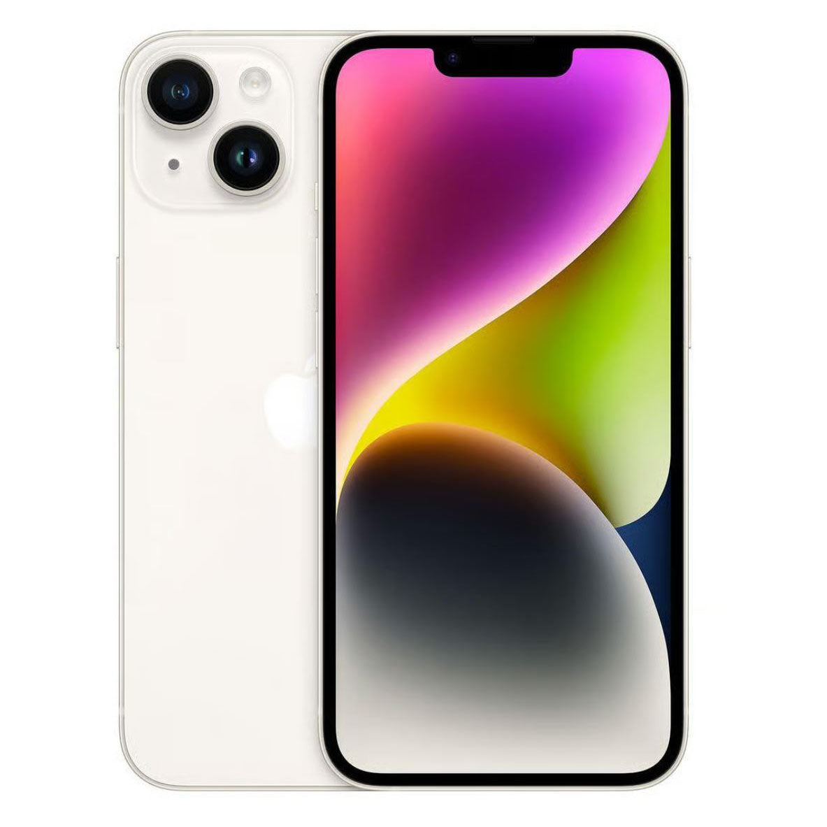 Apple iPhone 14 Starlight (2022) - ohne Simlock 2. Wahl