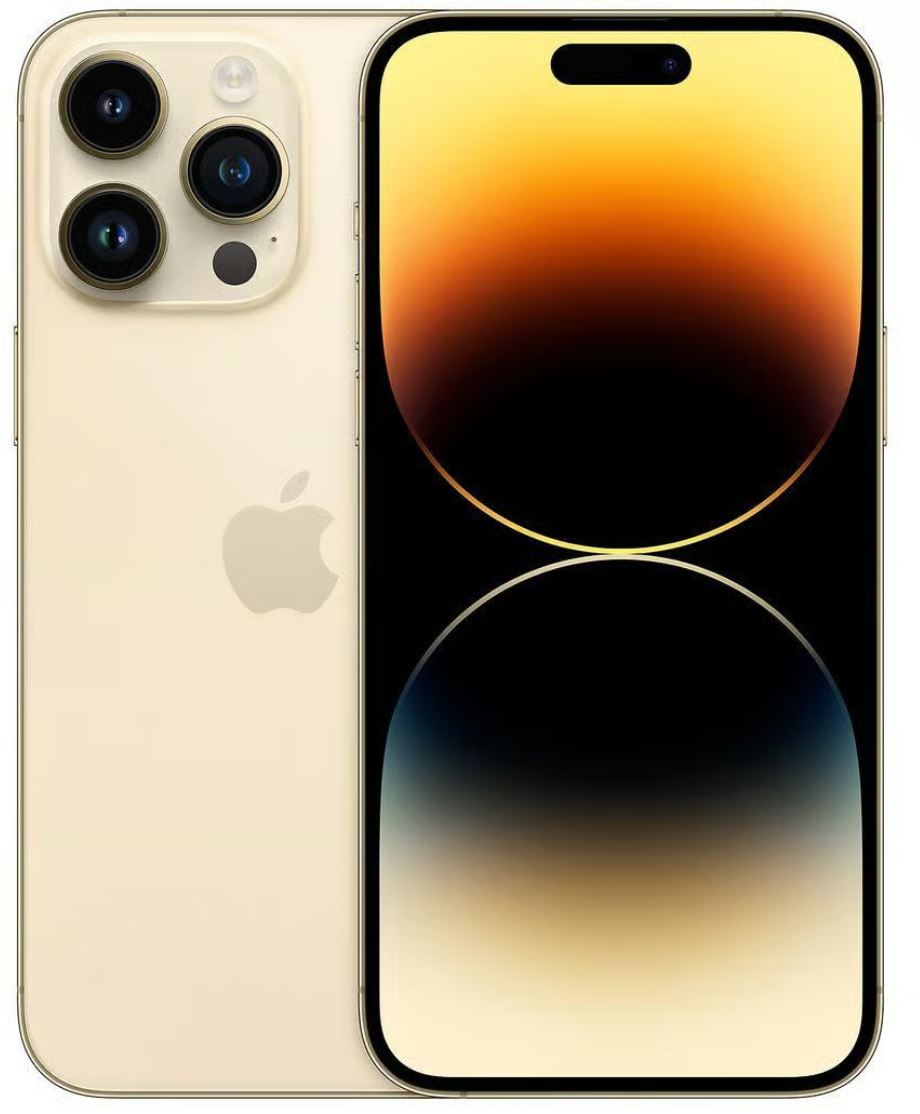 Apple iPhone 14 Pro Gold (2022) - ohne Simlock 2. Wahl