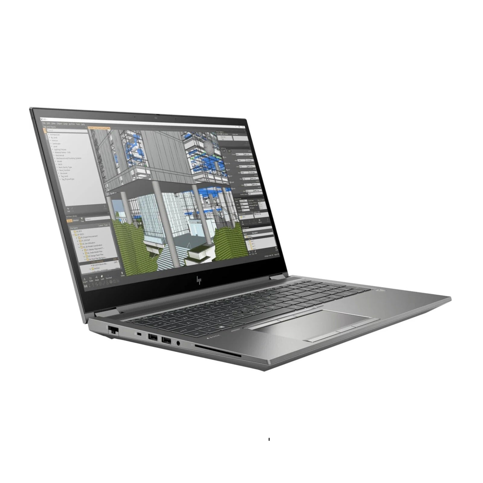 HP ZBook Fury 15 G8 Intel Core i7 11850H 2,7 GHz (32 GB RAM / 1 TB SSD + 512 GB SSD / FHD / Quadro T1200) 2. Wahl