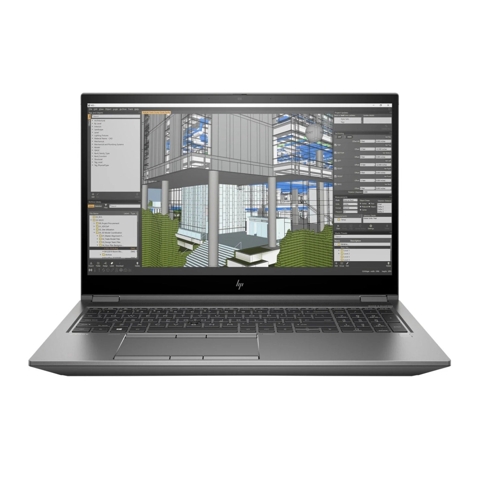 HP ZBook Fury 15 G8 Intel Core i7 11850H 2,7 GHz (32 GB RAM / 1 TB SSD + 512 GB SSD / FHD / Quadro T1200) 2. Wahl