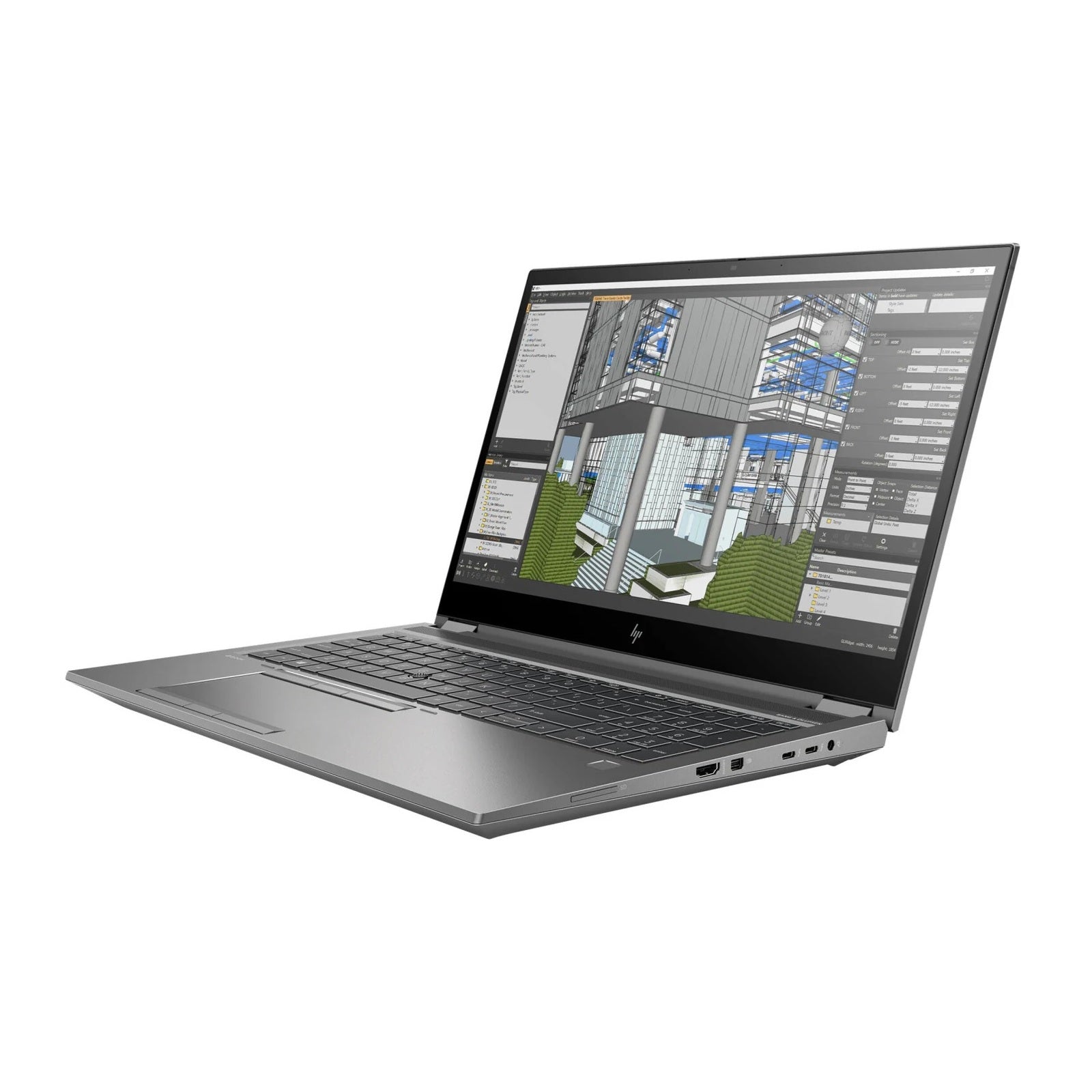 HP ZBook Fury 15 G8 Intel Core i7 11850H 2,7 GHz (32 GB RAM / 1 TB SSD + 512 GB SSD / FHD / Quadro T1200) 2. Wahl