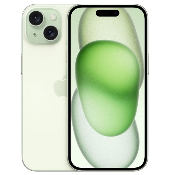 Apple iPhone 15 green (2023) - ohne Simlock 2. Wahl Apple iPhone 15 green (2023) - ohne Simlock 2. Wahl