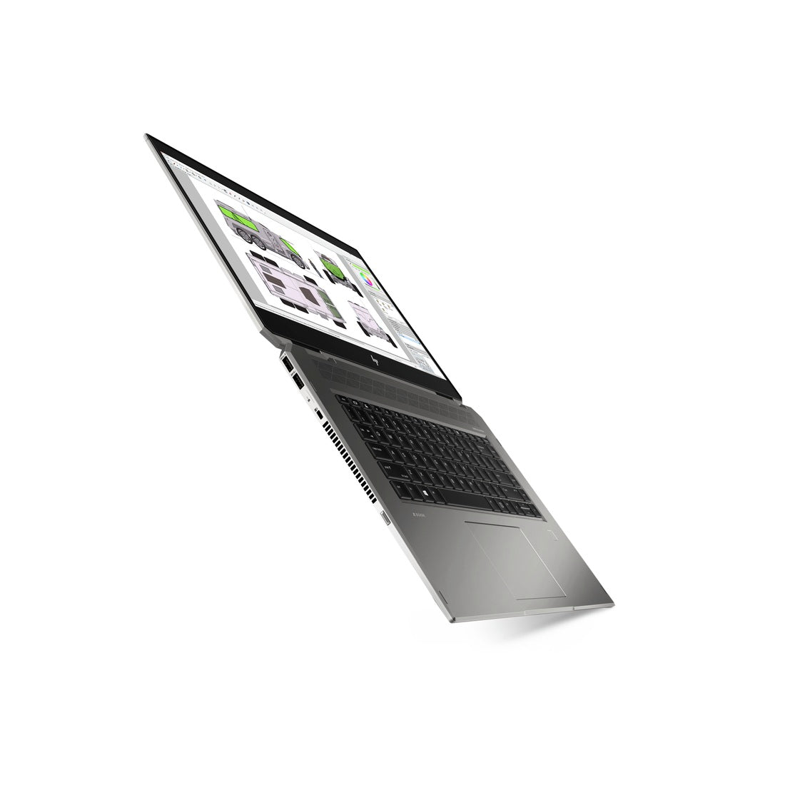 HP ZBook Studio x360 G5 Intel Core i9 9980HK 2,4 GHz (32 GB RAM / 1 TB SSD / 4K / P1000 M) 2. Wahl
