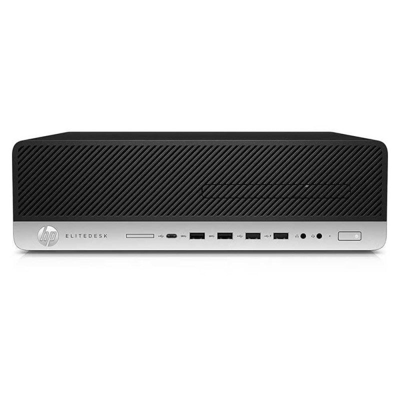 HP EliteDesk 800 G5 SFF Intel Core i7 9700 3,0 GHz (16 GB RAM / 512GB SSD) Schwarz 1. Wahl