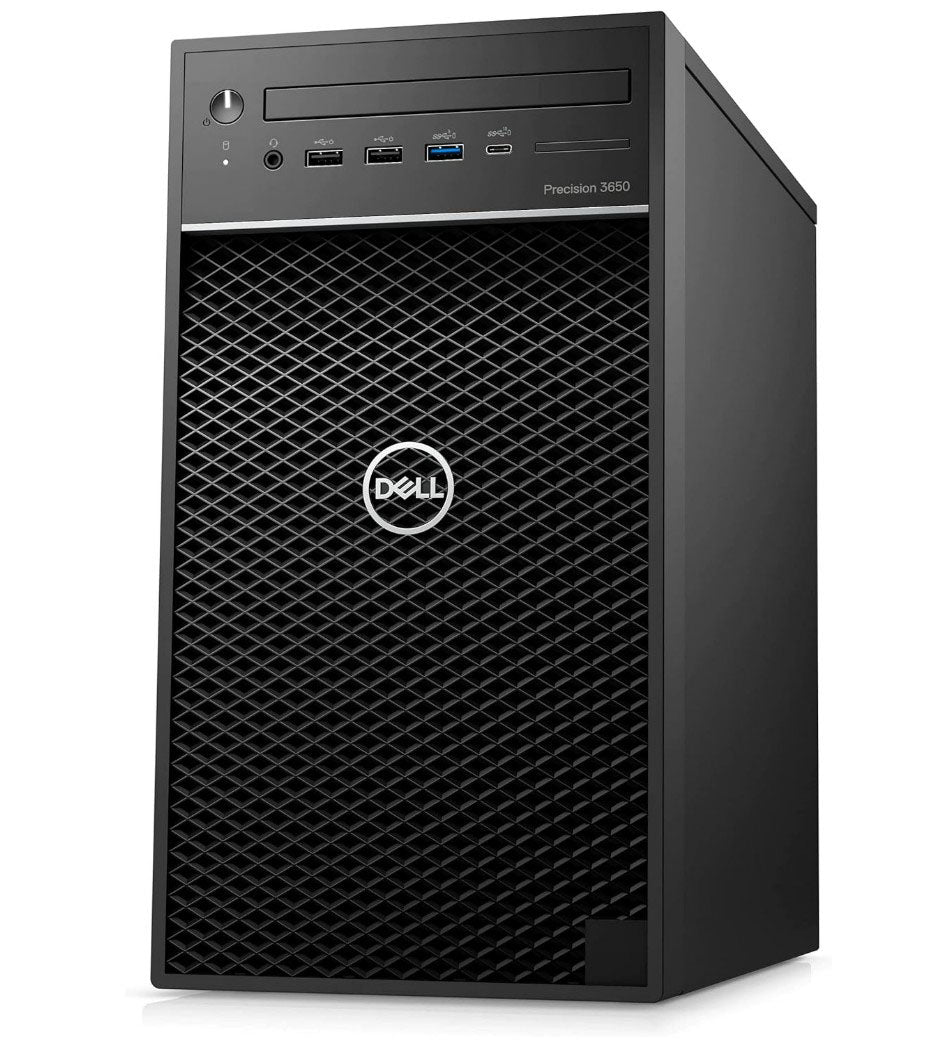 Dell Precision 3650 MT Intel Xeon W-1350 3,3 GHz (32 GB RAM / 512 GB SSD) 1.Wahl