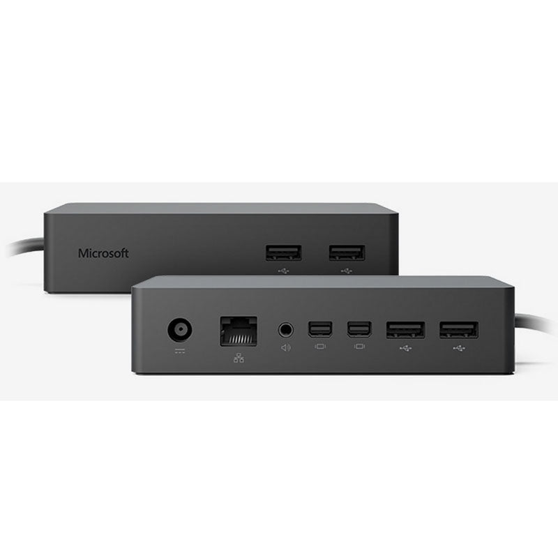 Microsoft Surface Pro 1661 Docking Station mit Netzteil für Surface Pro 3, 4, 6 / SurfaceBook 1&2 mit Netzteil 2. Wahl