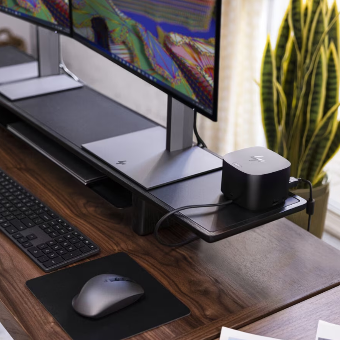 HP Thunderbolt 4 Dockingstation G4 mit Kombinationskabel (ohne Netzteil) 2.Wahl