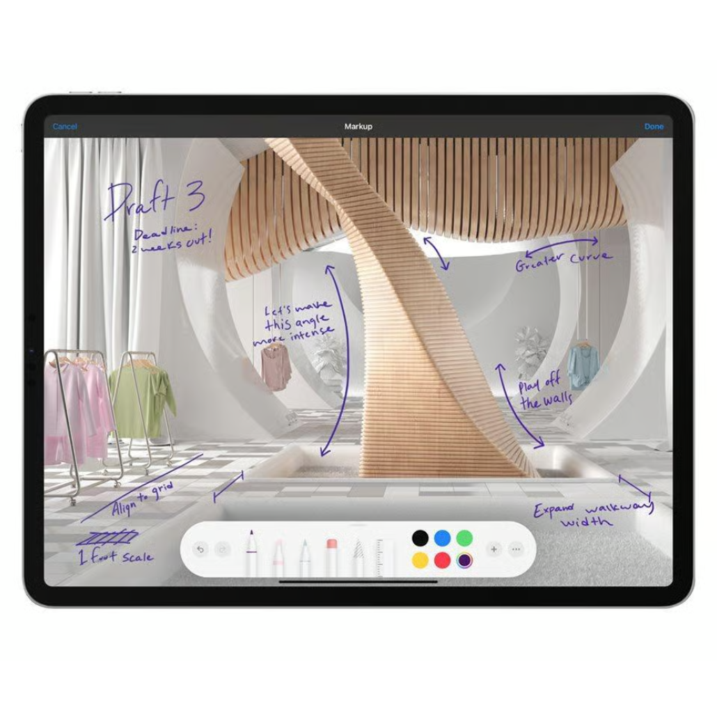 Apple iPad Pro 11" M1 3,2GHz (3. Generation) SpaceGray (2021) 2. Wahl