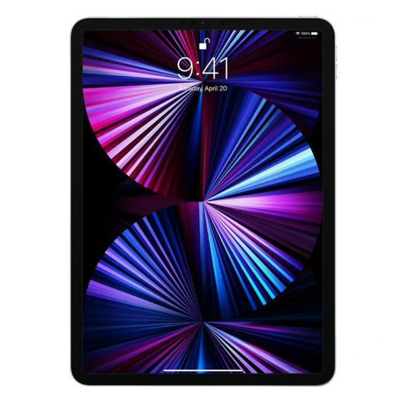 Apple iPad Pro 11" M1 3,2GHz (3. Generation) silver (2021) 2. Wahl