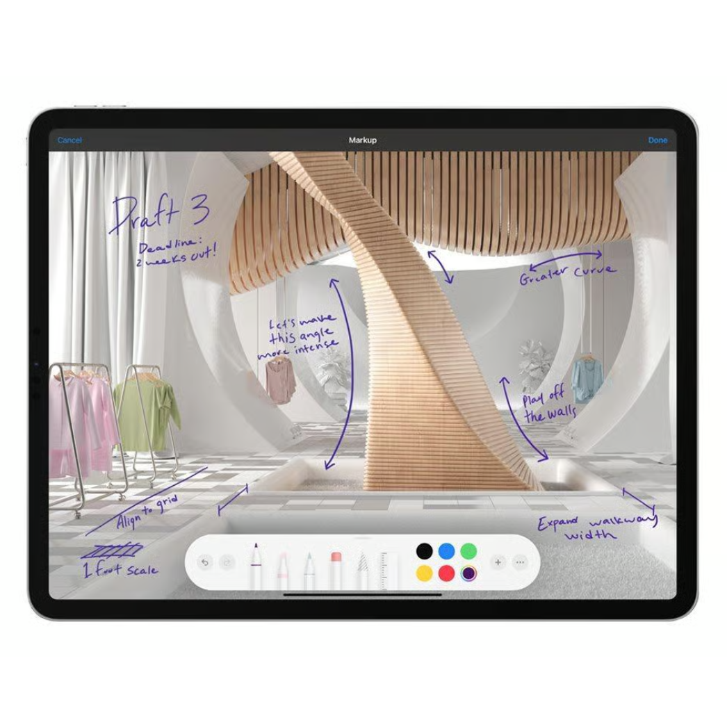 Apple iPad Pro 11" M1 3,2GHz (3. Generation) silver (2021) 2. Wahl