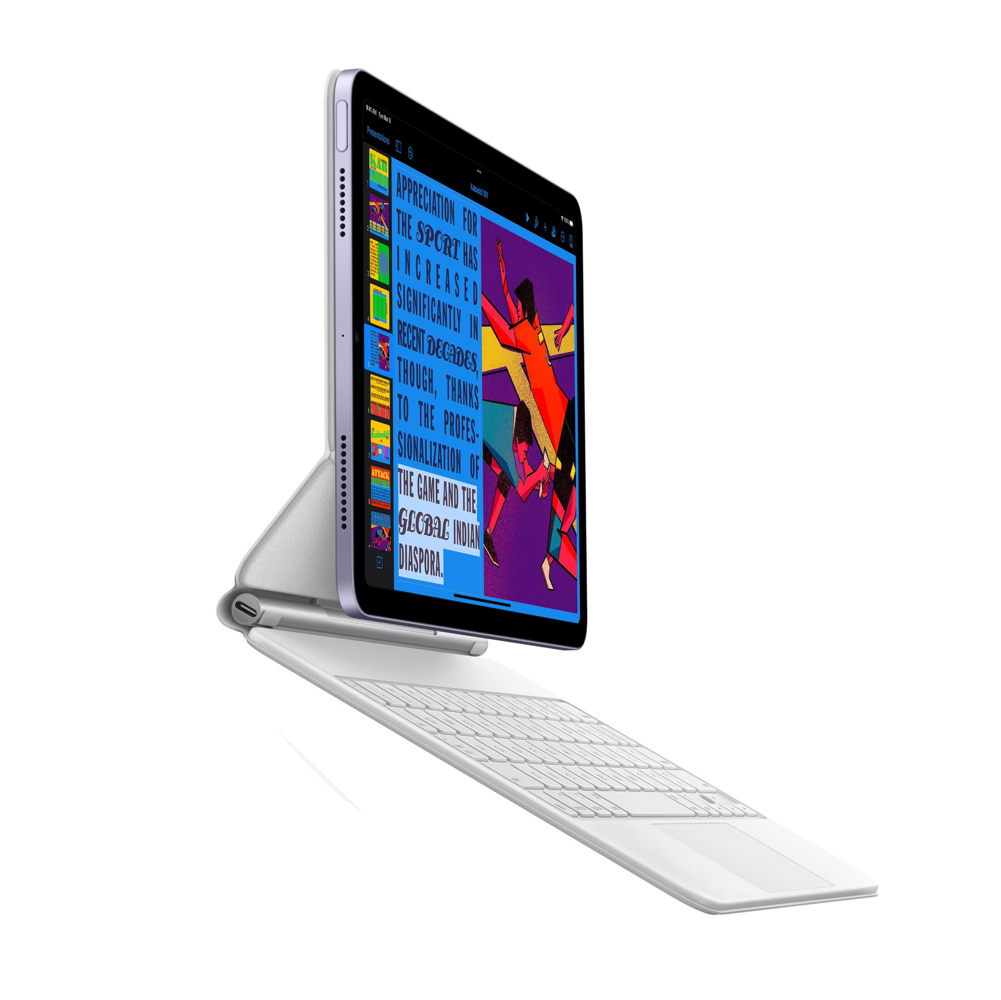 Apple iPad Air 5. Generation 10,9" Purple (2022) 2. Wahl