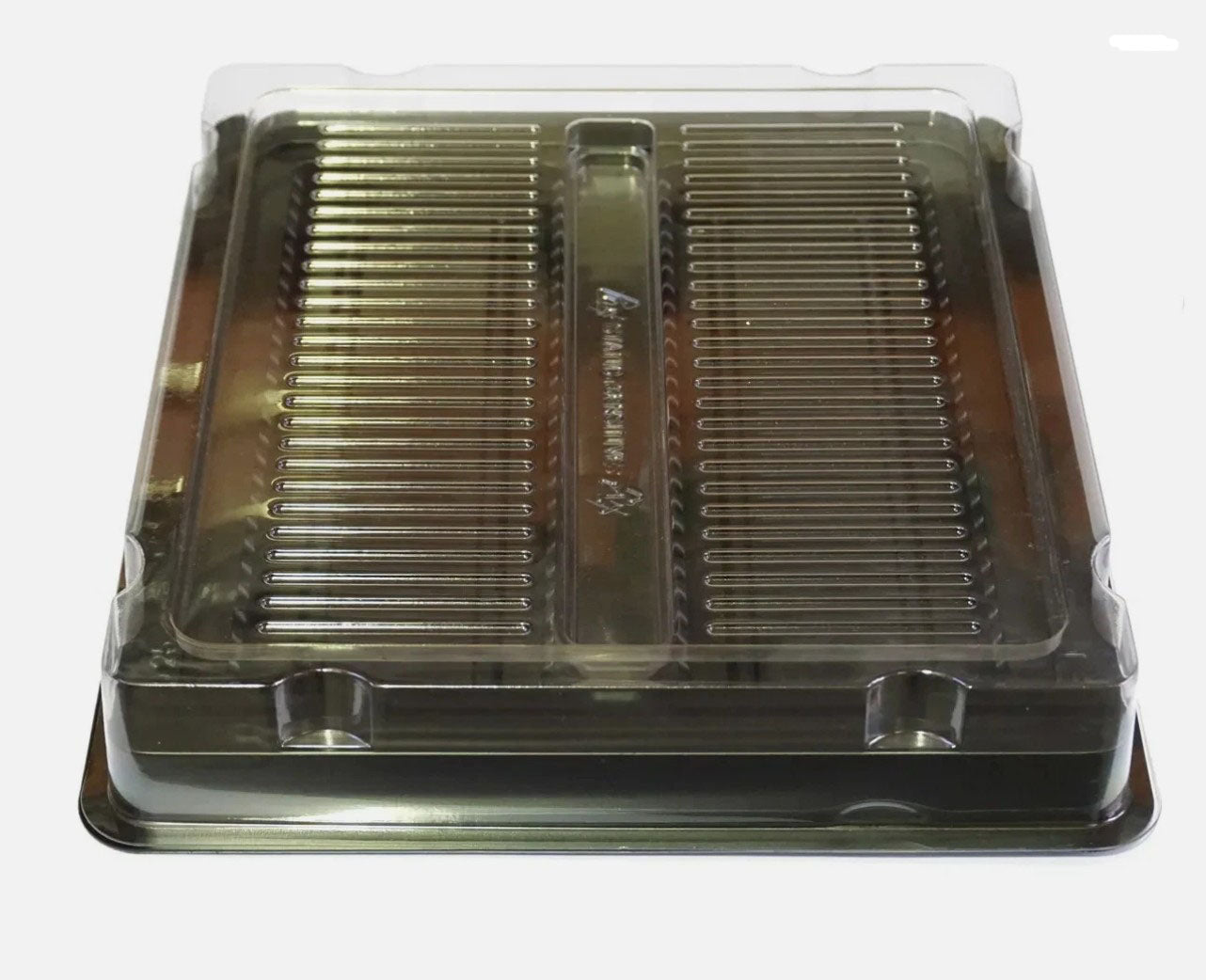 10x RAM Memory SODIMM DDR3 Antistatic Box Memory Storage Tray Holder