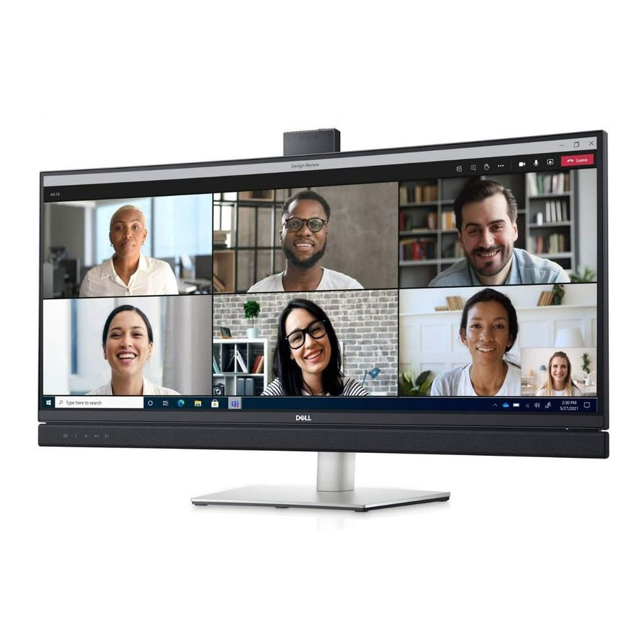 Dell C3422WE 34" 21:9 IPS Curved Videokonferenz Monitor (UWQHD) 3440x1440 IPS