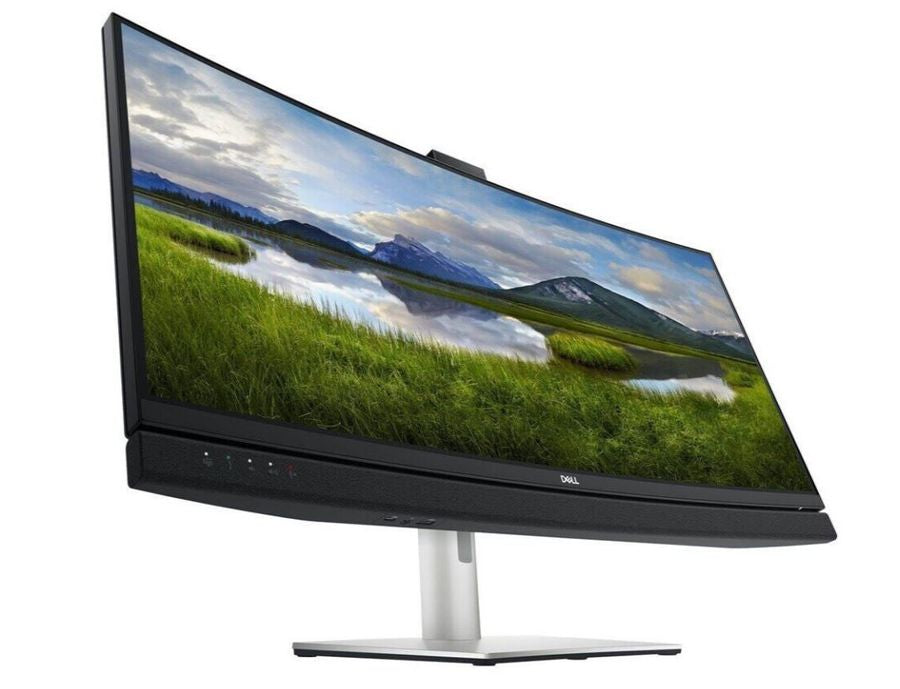 Dell C3422WE 34" 21:9 IPS Curved Videokonferenz Monitor (UWQHD) 3440x1440 IPS