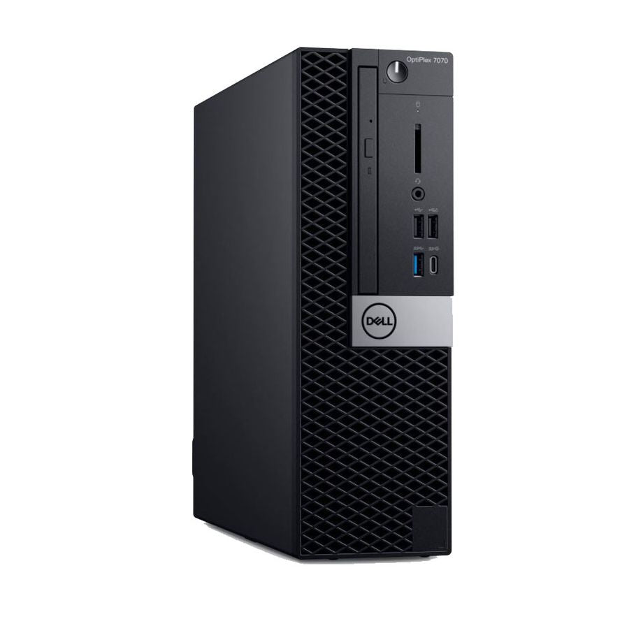 Dell Optiplex 7070 SFF i5 8500 3,0 GHz (16 GB RAM / 128 GB SSD / 1TB HDD) 1.Wahl