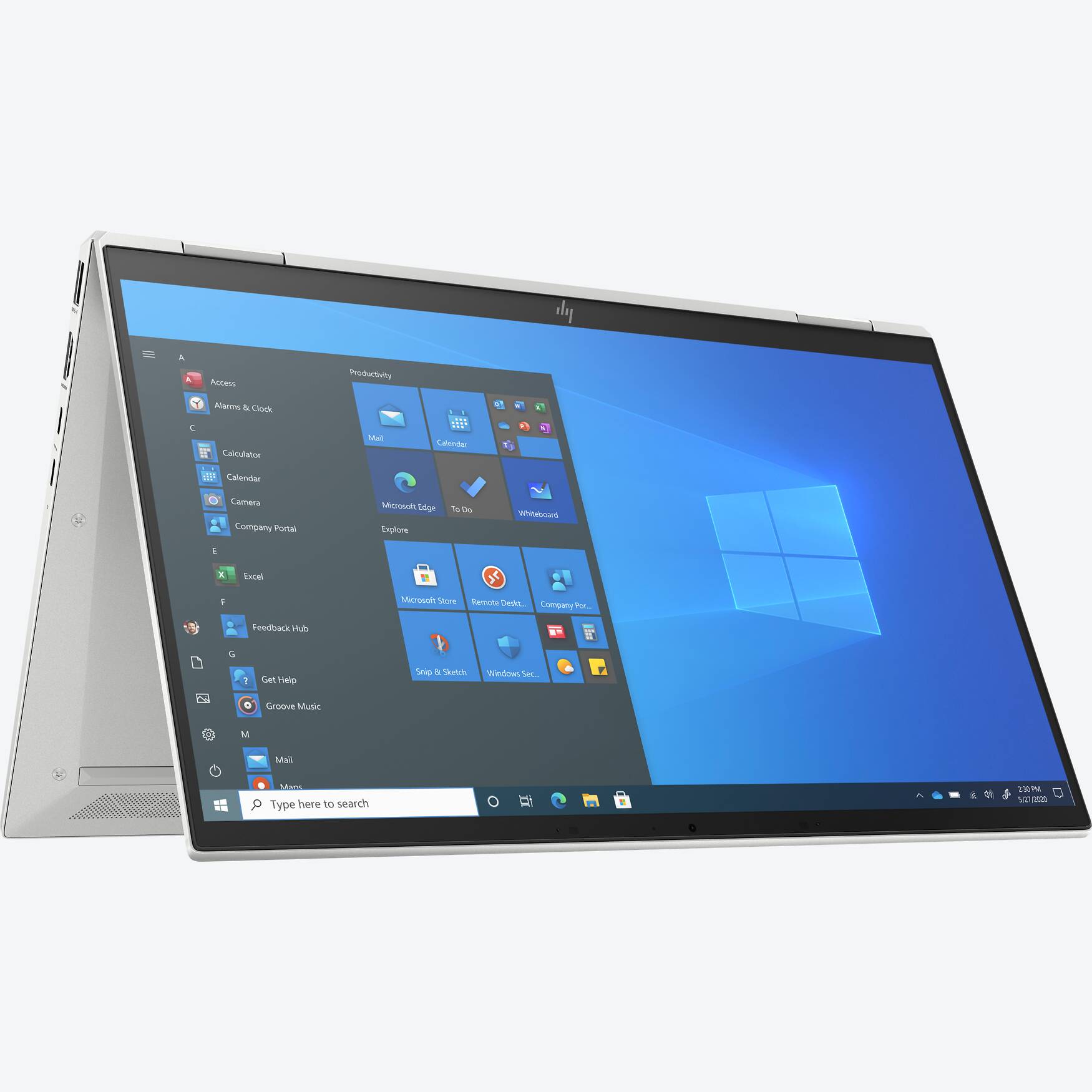 HP Elite X360 830 G8 2-in-1 i7 1185G7 3,0 GHz (32 GB RAM / 256 GB SSD / FHD) 2.Wahl
