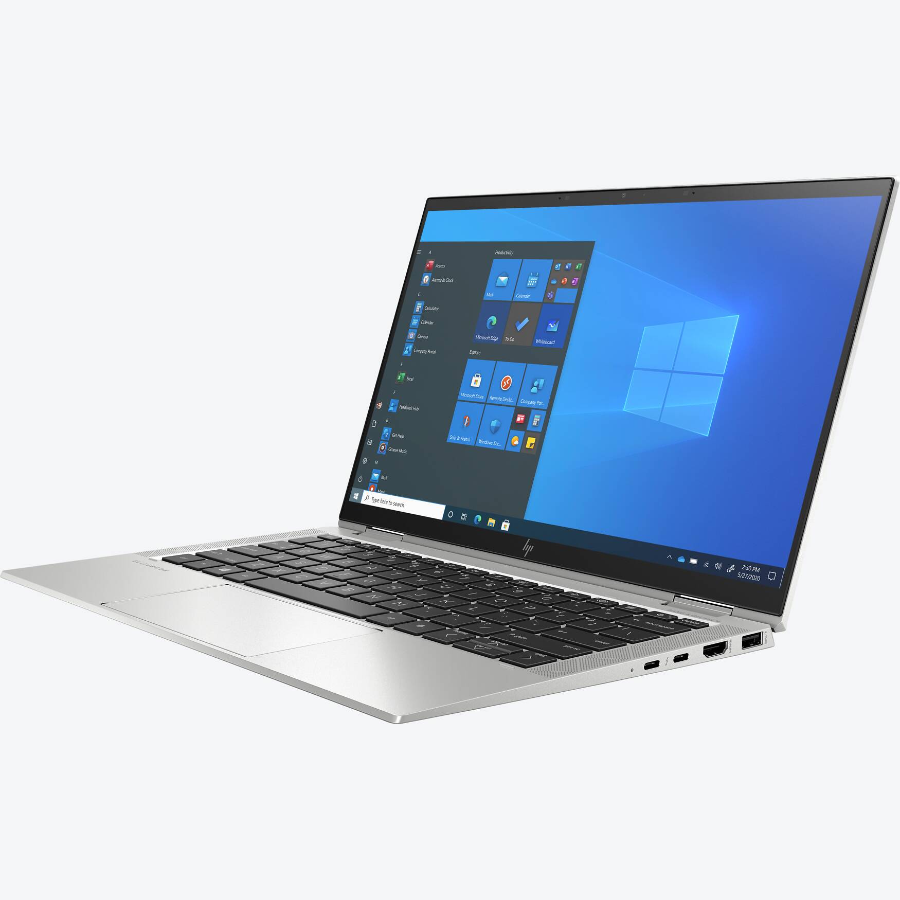HP Elite X360 830 G8 2-in-1 i7 1185G7 3,0 GHz (32 GB RAM / 256 GB SSD / FHD) 2.Wahl
