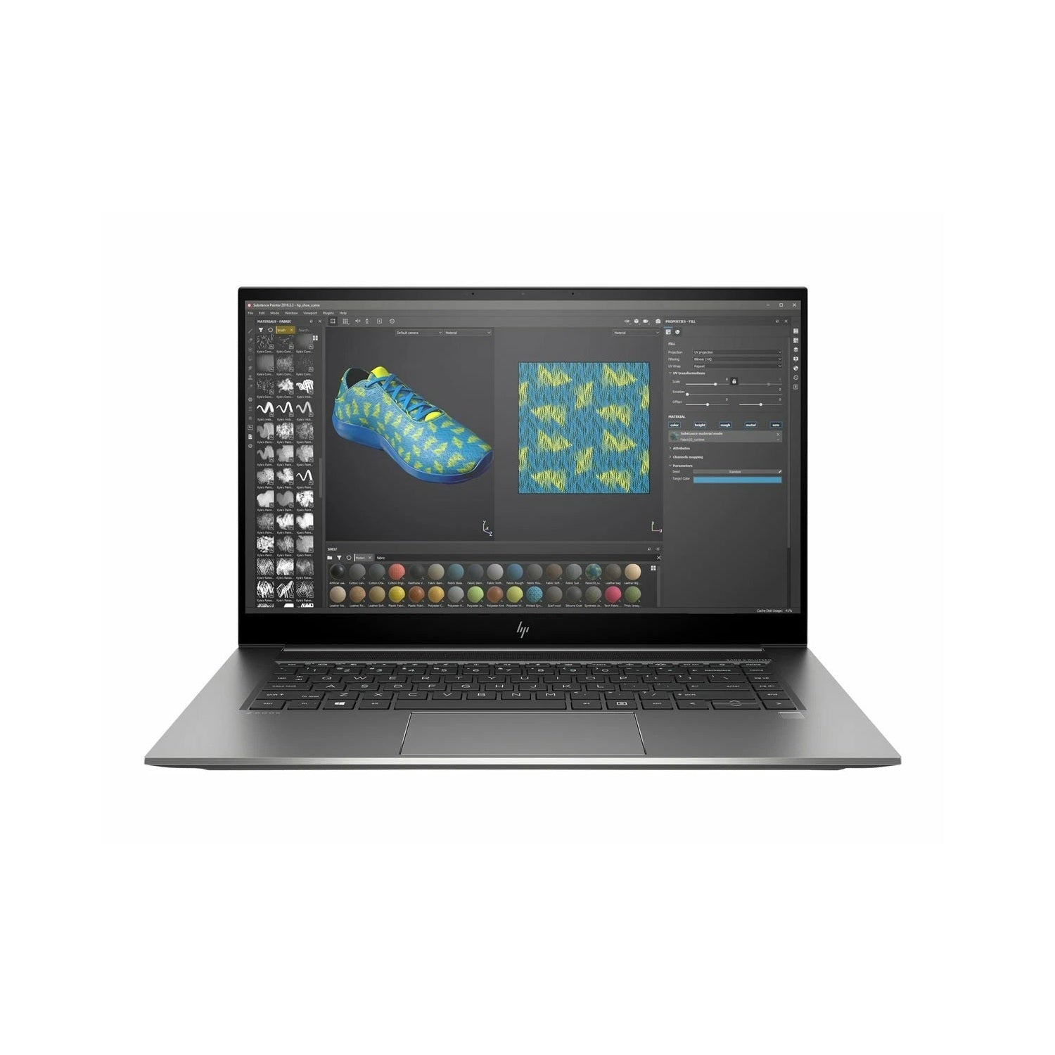 HP ZBook Studio G7 Intel Core i7 10850H 2,7 GHz (32 GB RAM / 512 SSD /