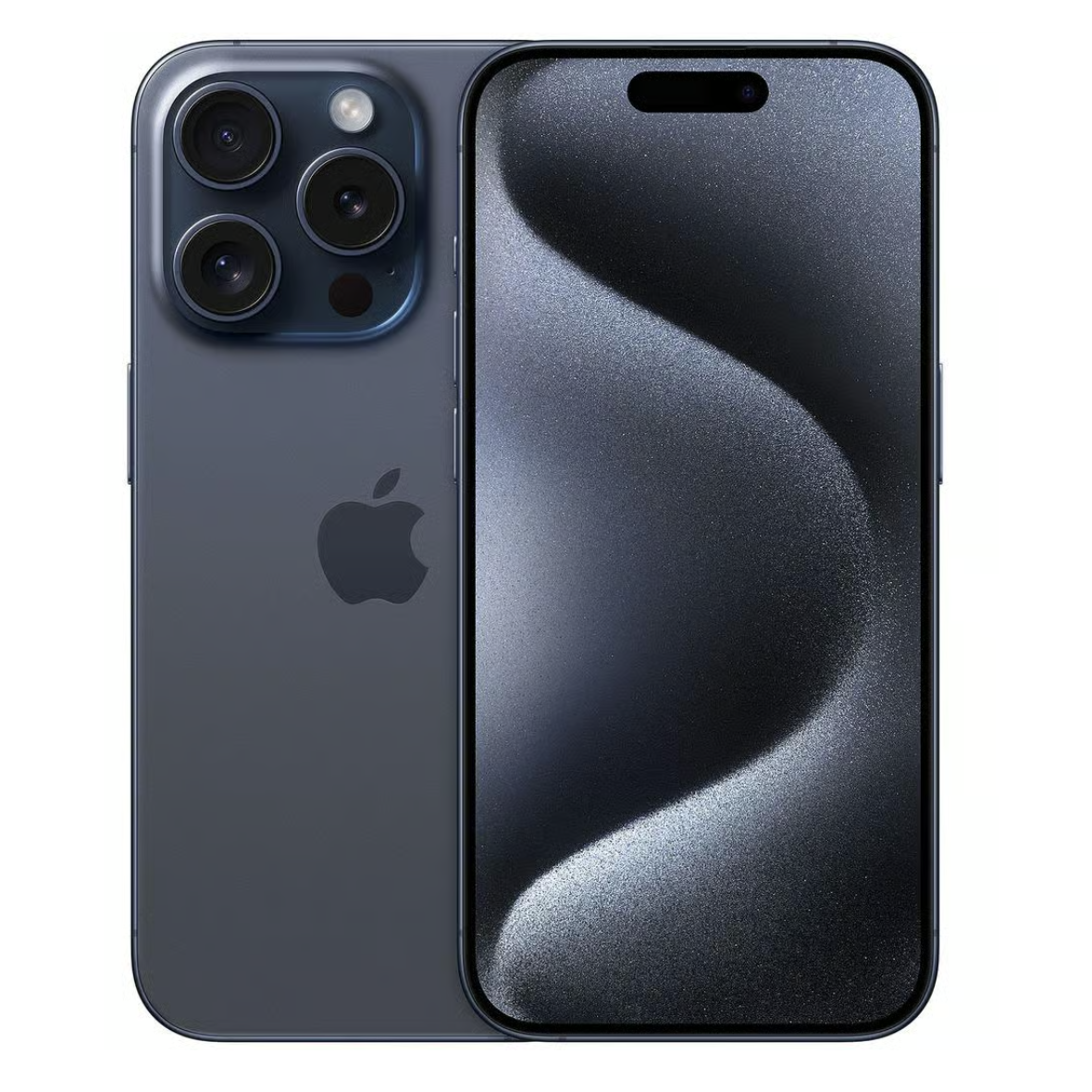 Apple iPhone 15 Pro Titan blau (2023) - ohne Simlock 2. Wahl