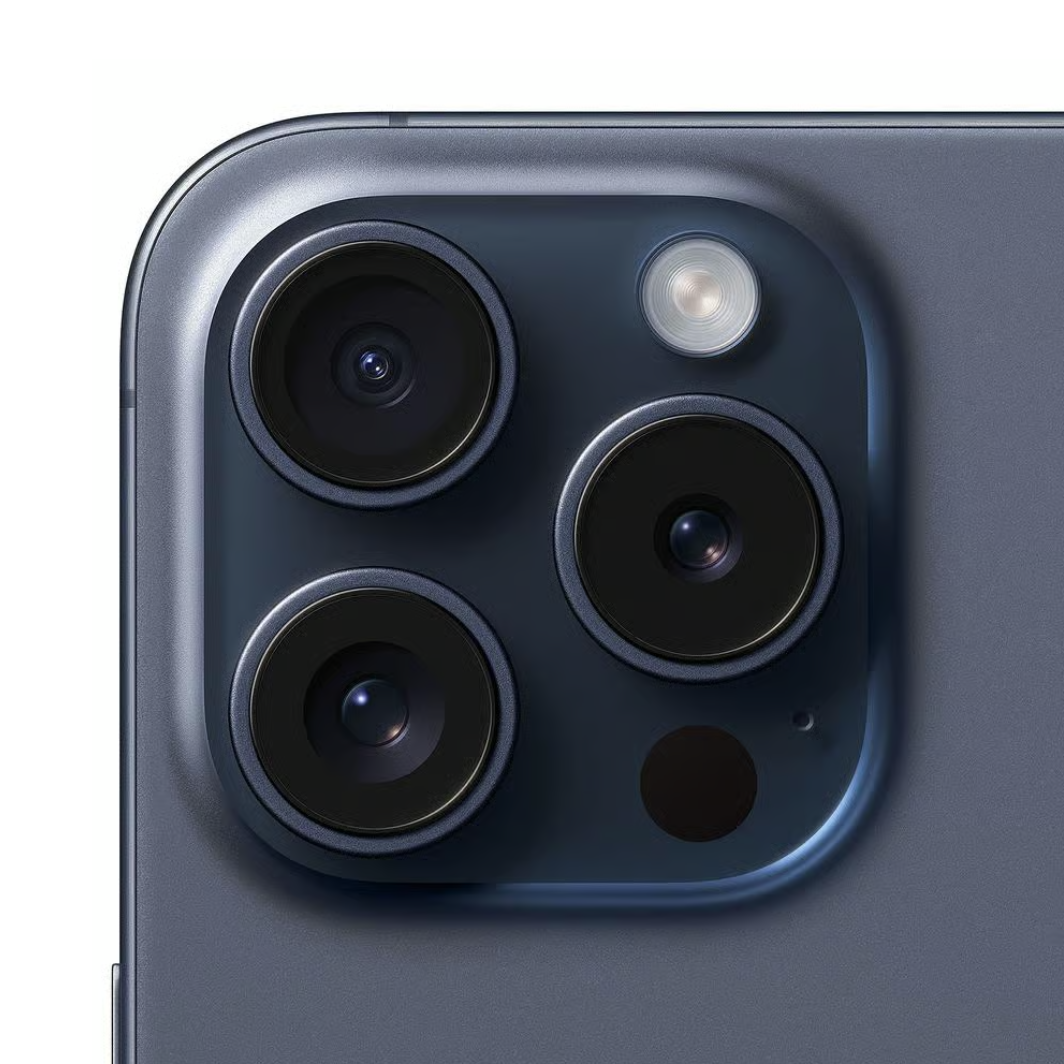 Apple iPhone 15 Pro Titan blau (2023) - ohne Simlock 2. Wahl