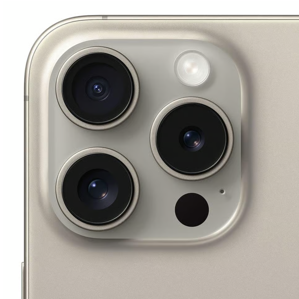 Apple iPhone 15 Pro Max Titan Natur (2023) - ohne Simlock 2. Wahl