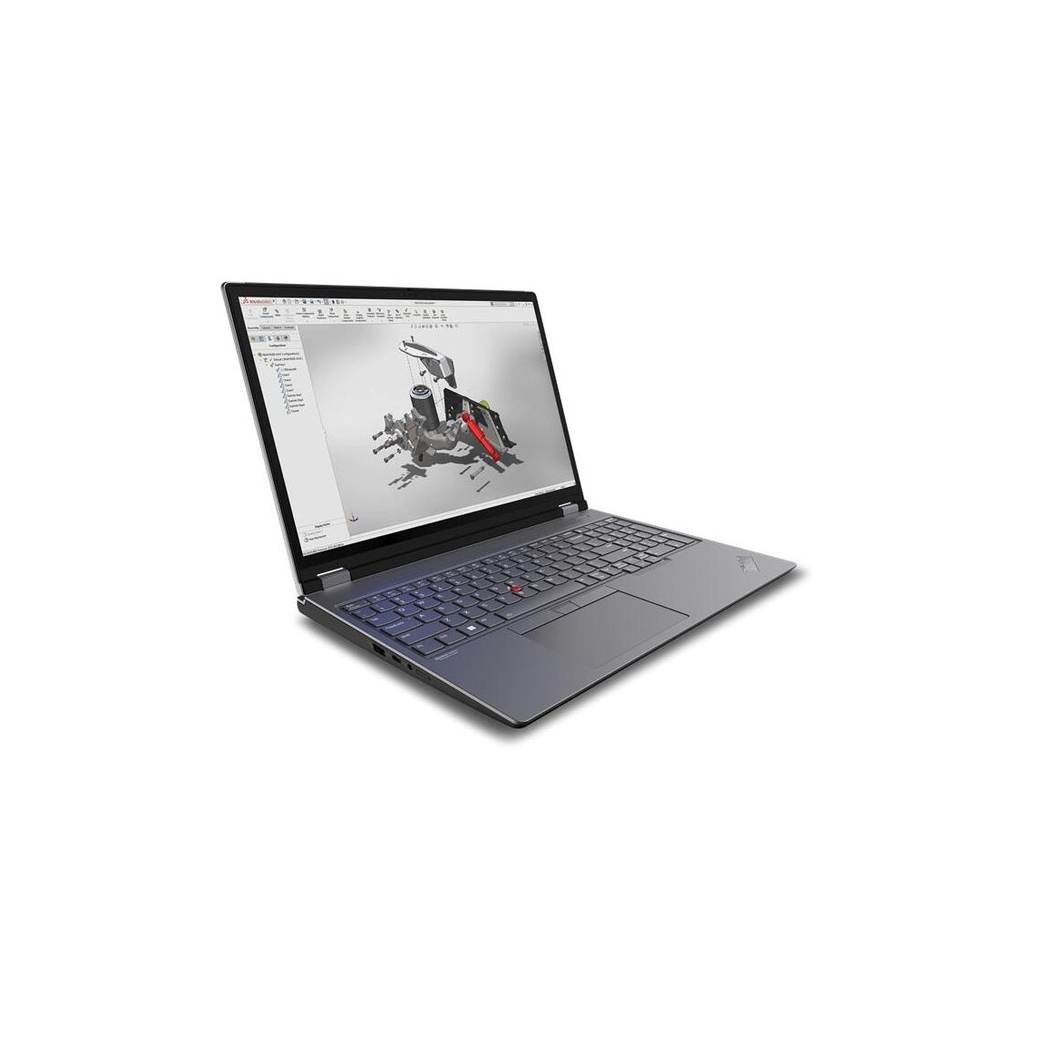 Lenovo ThinkPad P16 Gen 2 Core i9 13950HX 2,2 GHz (64 GB RAM / 1 TB SSD / RTX A1000 / 4K / US QWERTY) 2. Wahl