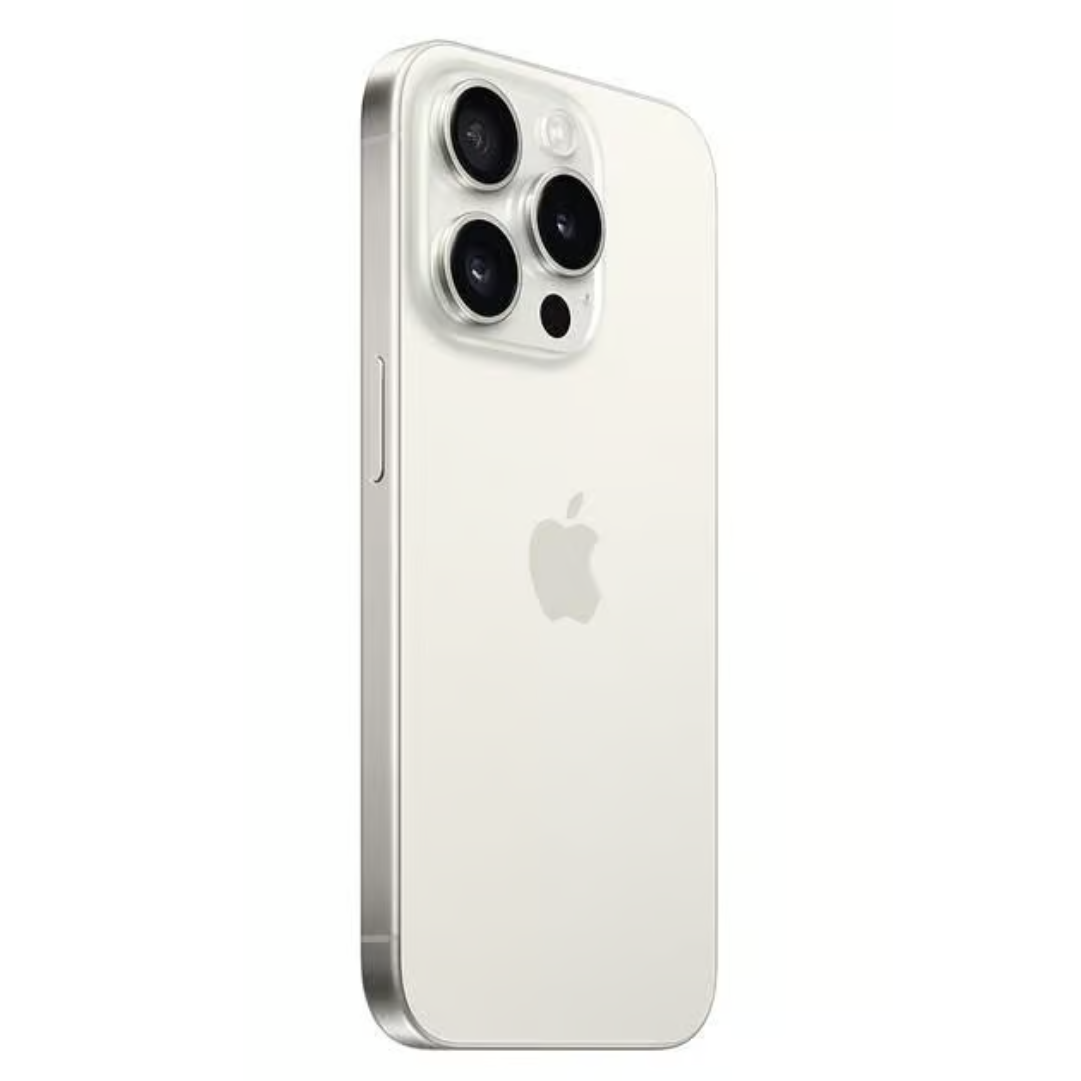 Apple iPhone 15 Pro Max Titan weiß (2023) - ohne Simlock 2. Wahl