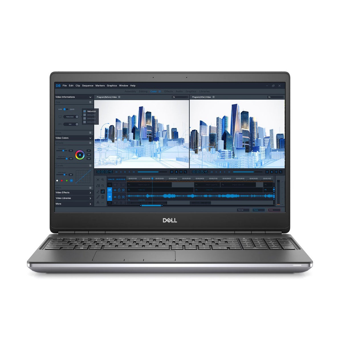 Dell Precision 7550 Intel Core i7 10850H 2,7 GHz (32 GBRAM / 1 TB SSD / Quadro T1000)  2.Wahl