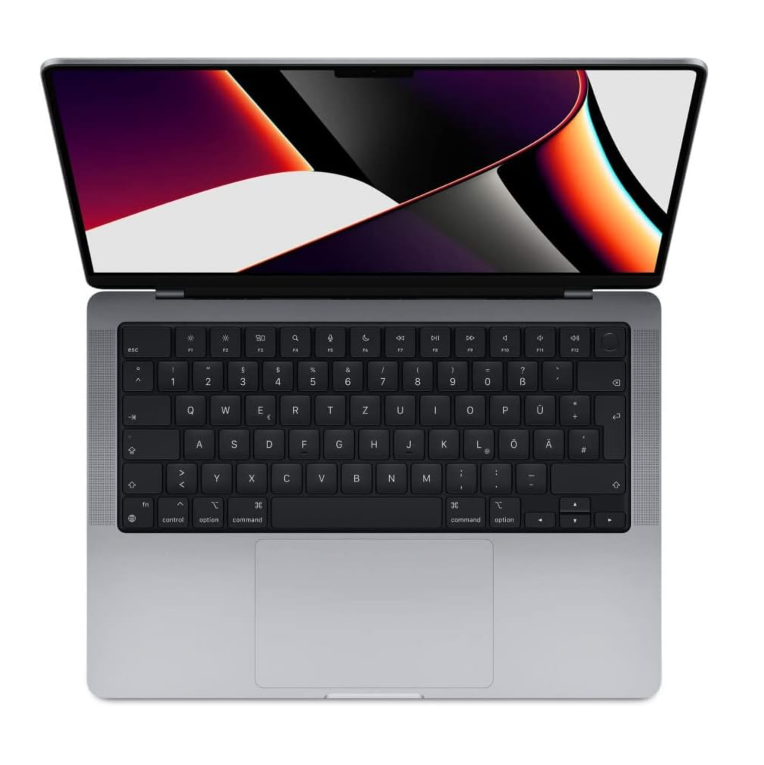 Apple MacBook Pro M1 MAX 3,2GHz 14"- SpaceGray (2021) / 10CPU / 24GPU / 512GB SSD / 32GB RAM 2. Wahl