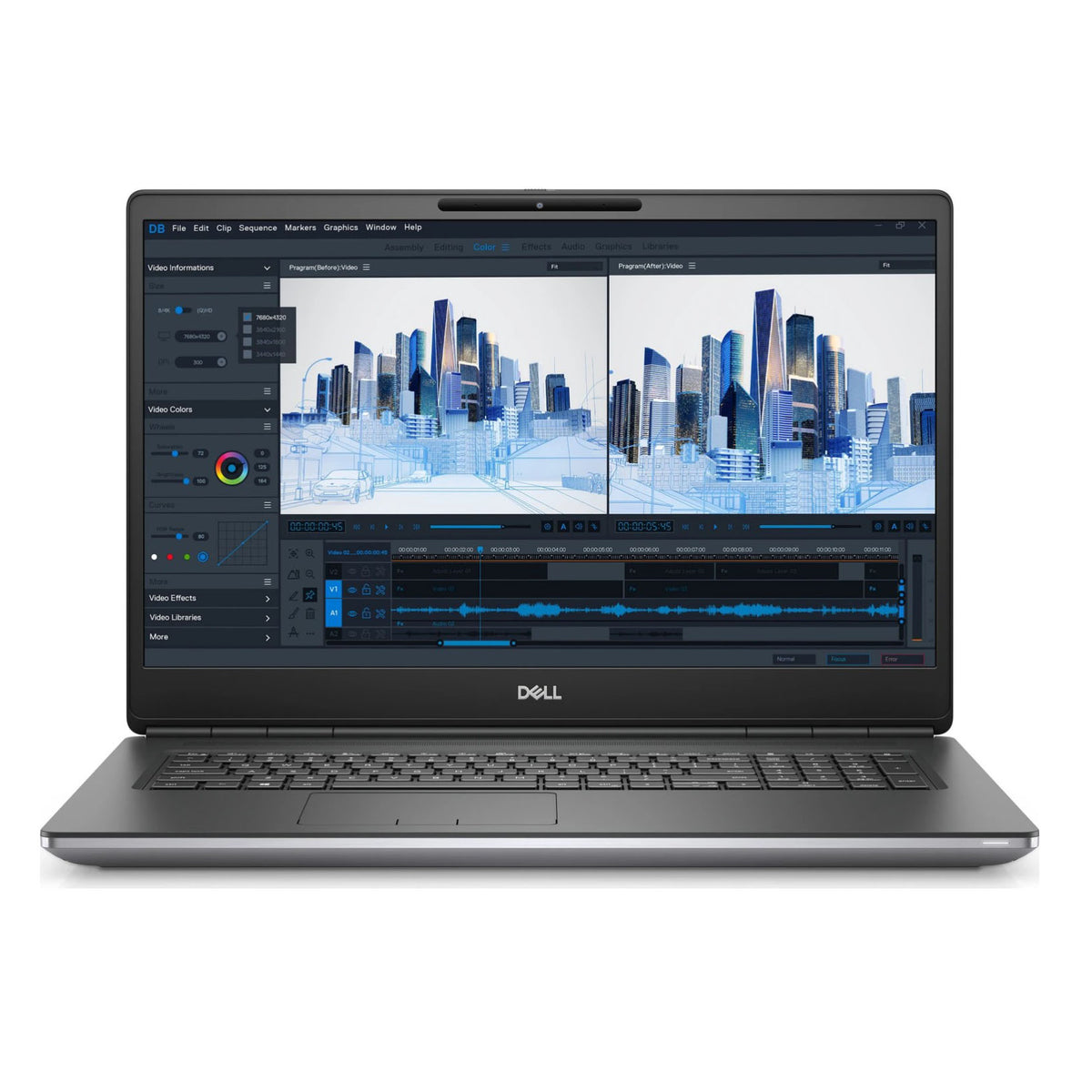 Dell Precision 7760 Xeon W-11855M 3,2 GHz (32 GB RAM / RTX A5000/ UHD) 2.Wahl