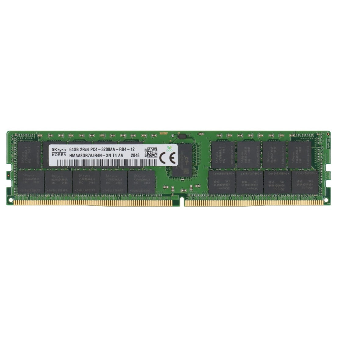 SK Hynix DDR4-RAM 64GB PC4-3200AA HMAA8GR7AJR4N-XN RDIMM ECC