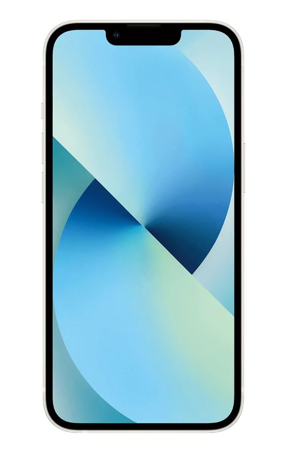 Apple iPhone 13 Starlight (2021) - ohne Simlock 2. Wahl