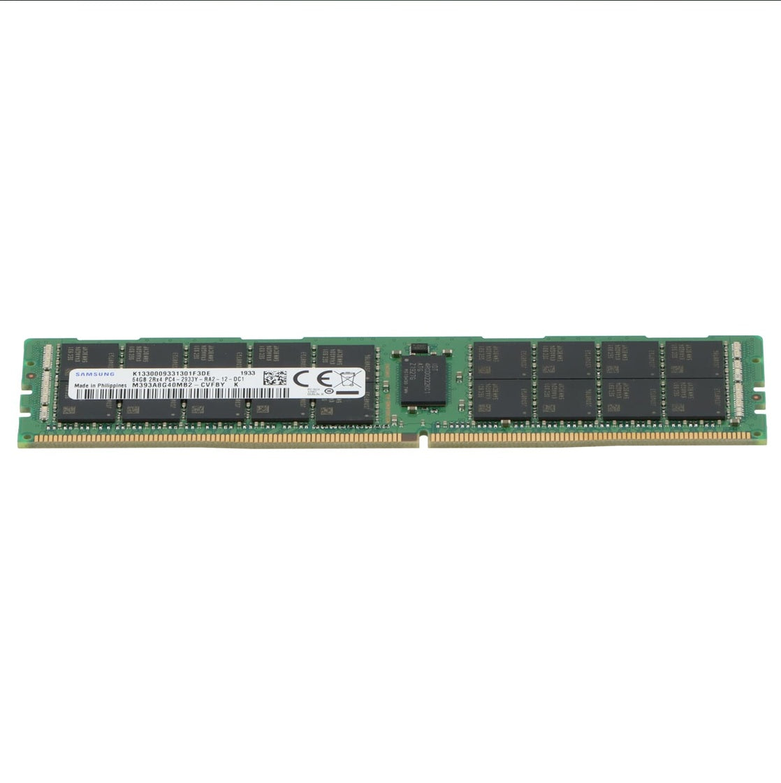 Samsung DDR4-RAM 64GB 2Rx4 PC4-2933Y M393A8G40MB2-CVF RDIMM ECC