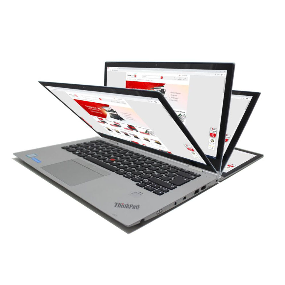 Lenovo ThinkPad X1 Yoga G3 silver i7 8650U 1,9 GHz (16GB RAM 512GB SSD) 2. Wahl